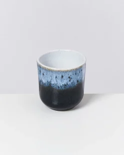 Alcachofra Becher klein schwarzblau 6er-Set