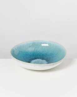 Alcachofra Geschirr-Set grünblau 16-teilig