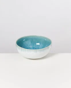 Alcachofra Geschirr-Set grünblau 40-teilig