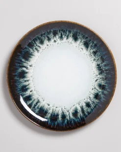 Alcachofra Geschirr-Set schwarzblau 24-teilig