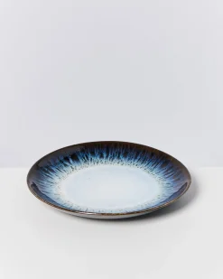Alcachofra Geschirr-Set schwarzblau 8-teilig