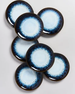 Alcachofra Miniteller schwarzblau