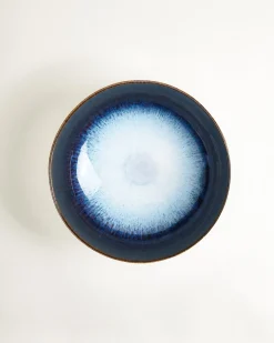 Alcachofra Servierschale schwarzblau