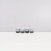 Alcachofra - Set of 4 Espressocups black