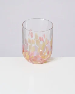Alegria Glas groß rosa sand