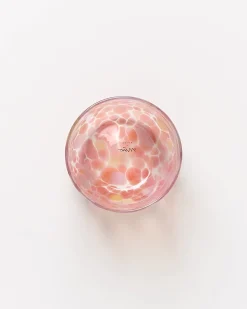Alegria Glas groß rosa sand 6er-Set