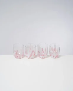 Alegria Glas groß rosé weiß 4er-Set