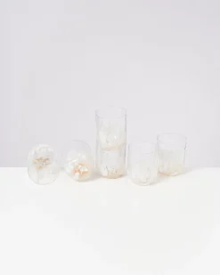 Alegria Glas groß sand