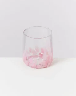 Alegria Glas klein rosa