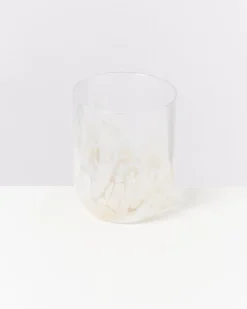 Alegria - Set of 6 glasses large drops sand