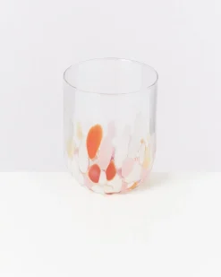 Alegria - Set of 4 glasses large drops mix