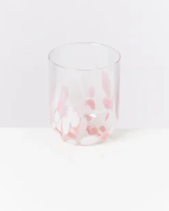 Alegria - Set of 4 glasses large drops mix