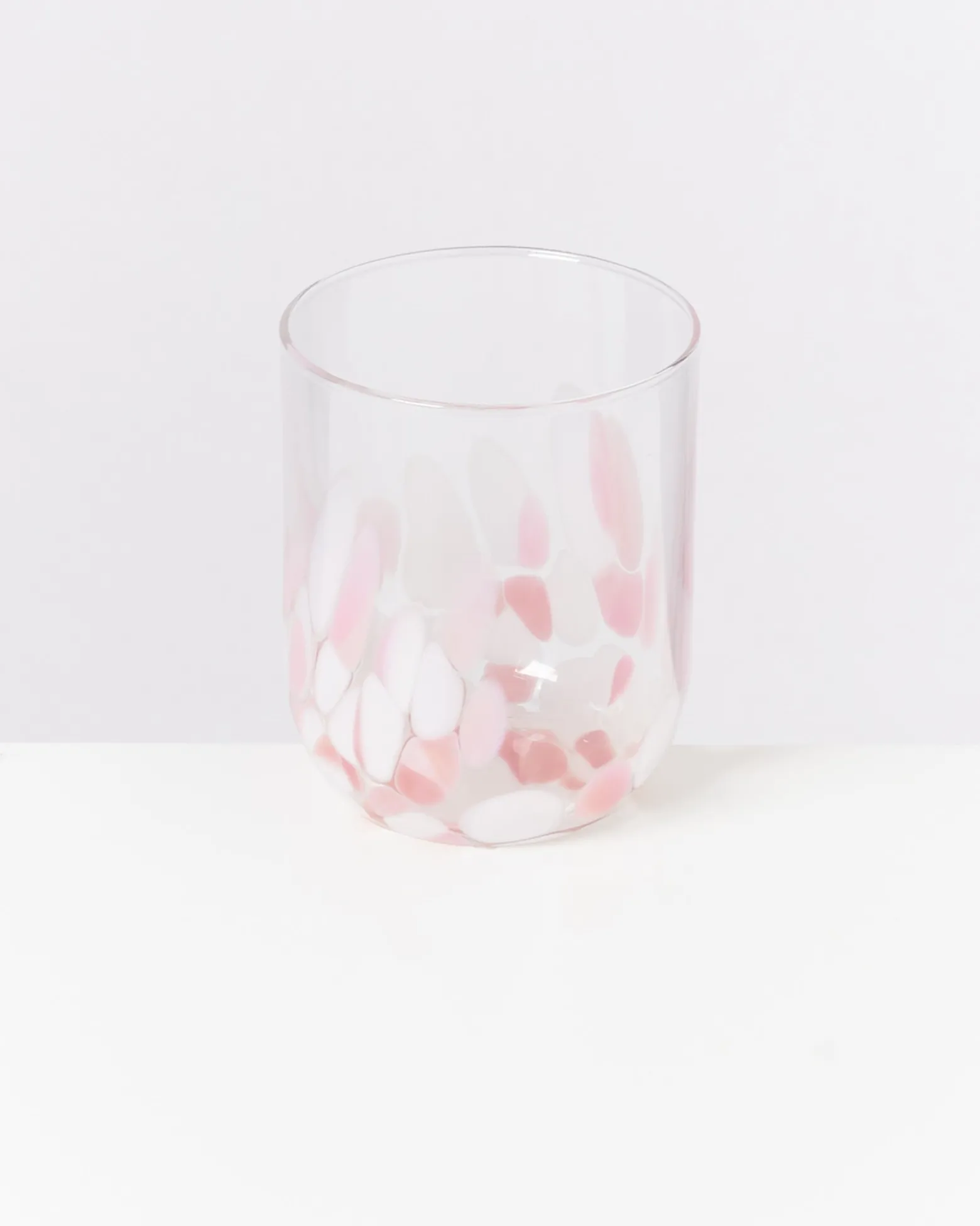 Alegria - Set of 4 glasses large drops mix