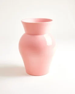 Alva - Vase M pink