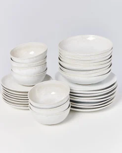 Amado Geschirr-Set weiß 32-teilig