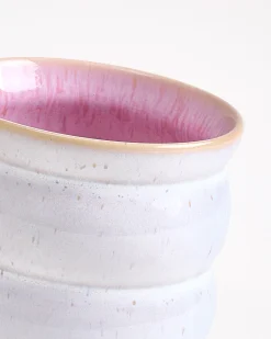 Areia Becher klein bubble rosé 4er-Set