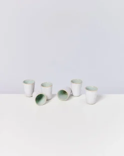 Areia Espressobecher mint 6er-Set