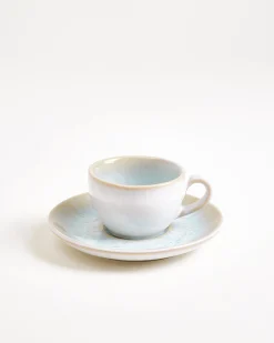 Areia Espresso Cup & Espresso Saucer classic azure