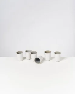 Areia - Espresso cup gray Set of 6