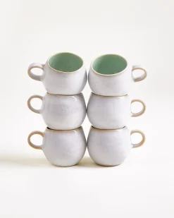 Areia Espressotasse mint 6er-Set