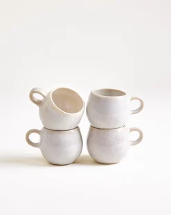 Areia Espressotasse weiß 4er-Set