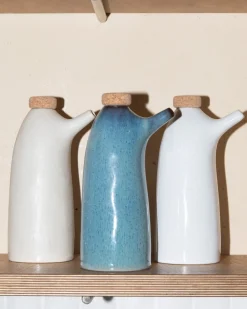 Areia Essig- & Ölflasche weiß