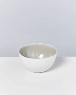 Areia Geschirr-Set grau 8-teilig