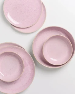 Areia Geschirr-Set modern rosé 7-teilig
