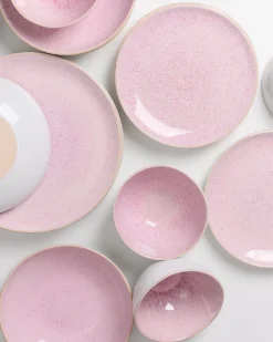 Areia Geschirr-Set rosé 24-teilig