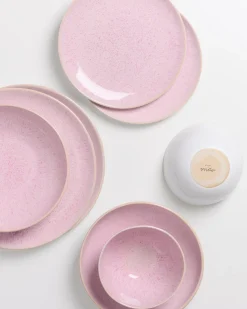 Areia Geschirr-Set rosé 8-teilig