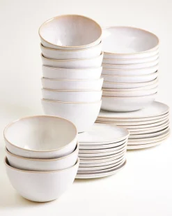 Areia Geschirr-Set sand 40-teilig