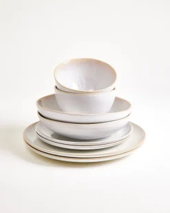 Areia Geschirr-Set sand 8-teilig