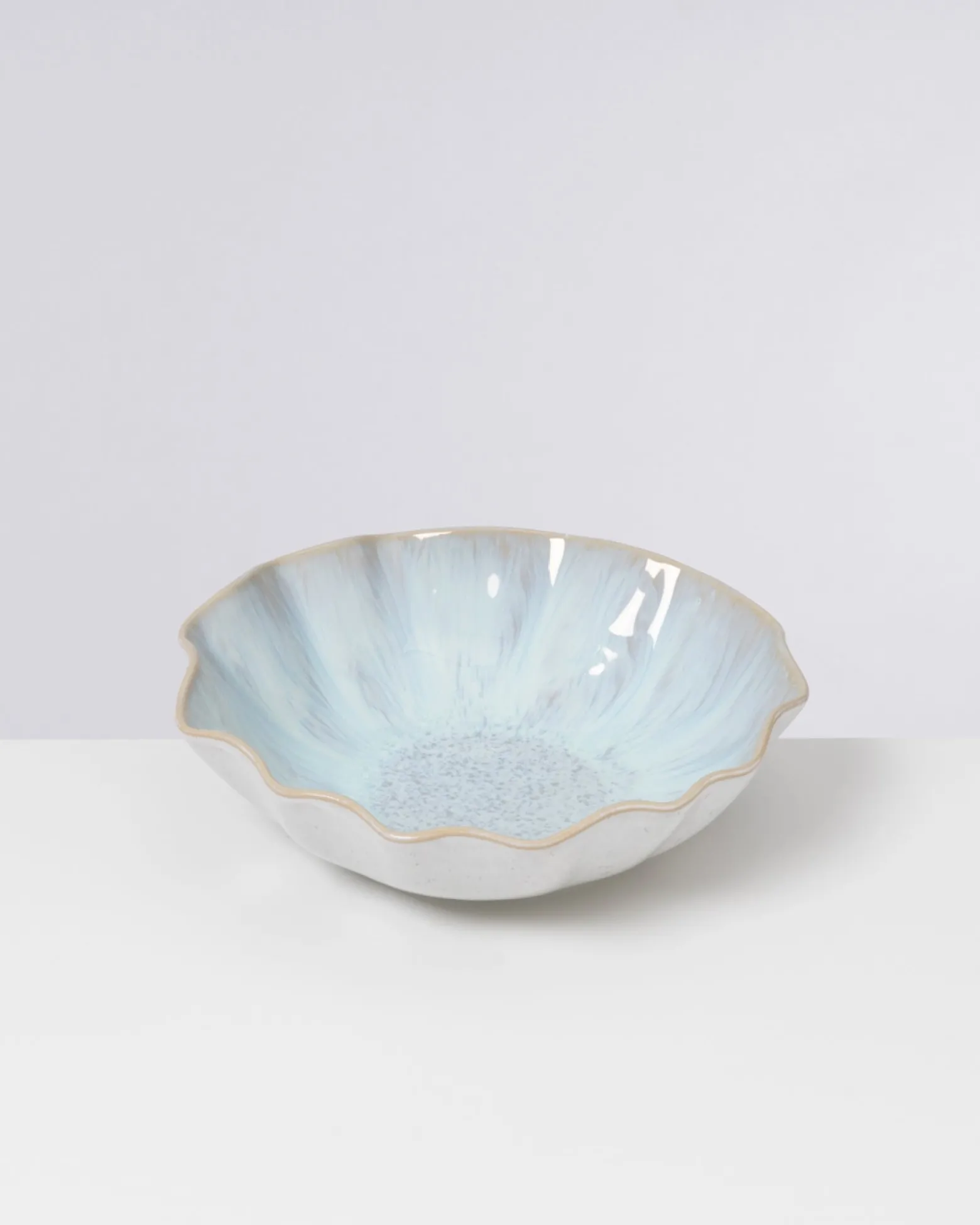 Areia Geschirr-Set shell azur 32-teilig