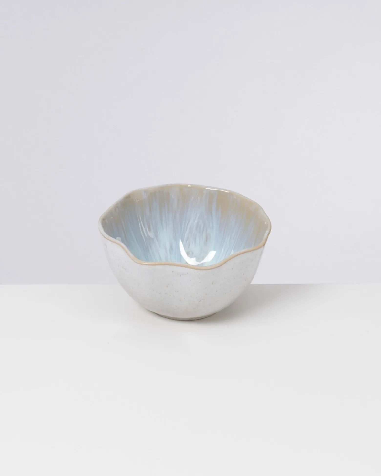 Areia Geschirr-Set shell azur 40-teilig