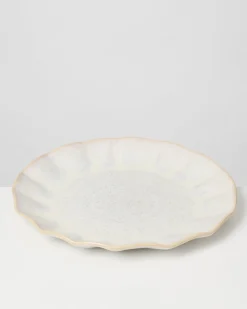 Areia Geschirr-Set shell sand 40-teilig