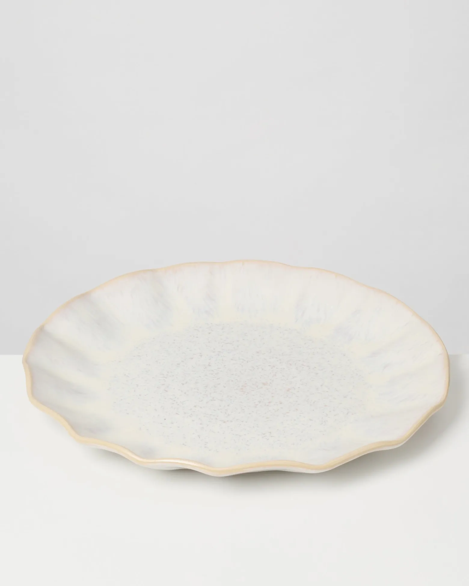 Areia Geschirr-Set shell sand 8-teilig