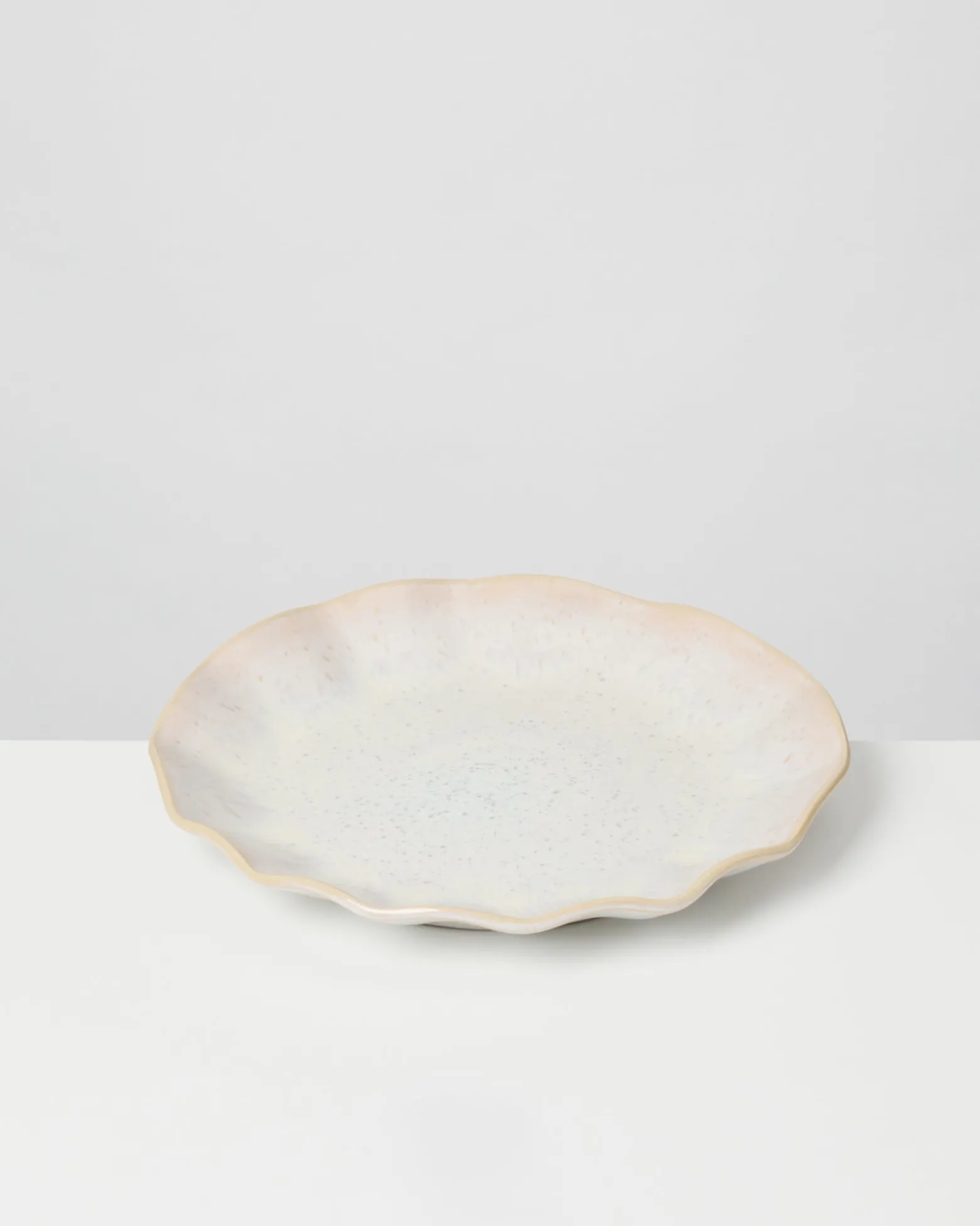 Areia Geschirr-Set shell sand 8-teilig