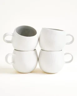 Areia - Large mug gray Set of 4