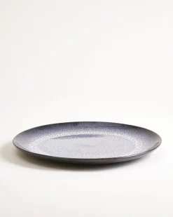 Areia - Large plate classic black