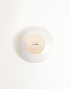 Areia - Mini Plate deep white