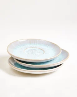 Areia 6-Piece Set Cappuccino Cup & Small Saucer classic azure