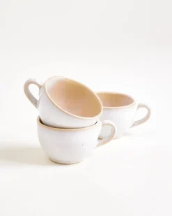 Areia 6-Piece Set Espresso Cup & Espresso Saucer classic sand