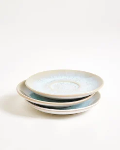 Areia 4-Piece Set Espresso Cup & Espresso Saucer classic azure