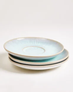 Areia 4-Piece Set Teacup & Large Saucer classic azure