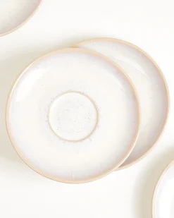 Areia 4-Piece Set Teacup & Large Saucer classic sand