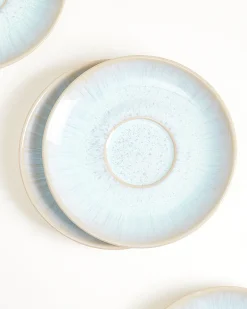 Areia 6-Piece Set Teacup & Large Saucer classic azure