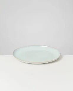 Areia Servierplatte L oval azur