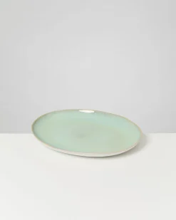 Areia Servierplatte L oval mint