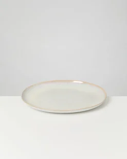 Areia Servierplatte L oval sand