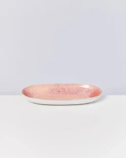 Areia Servierplatte L pink